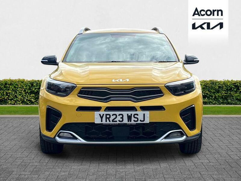 Kia Stonic 1.0 T-gdi Gt-line Euro 6 Ss YR23WSJ Yellow #6