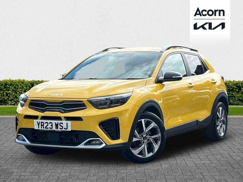 Kia Stonic 1.0 T-gdi Gt-line Euro 6 Ss YR23WSJ Yellow #4