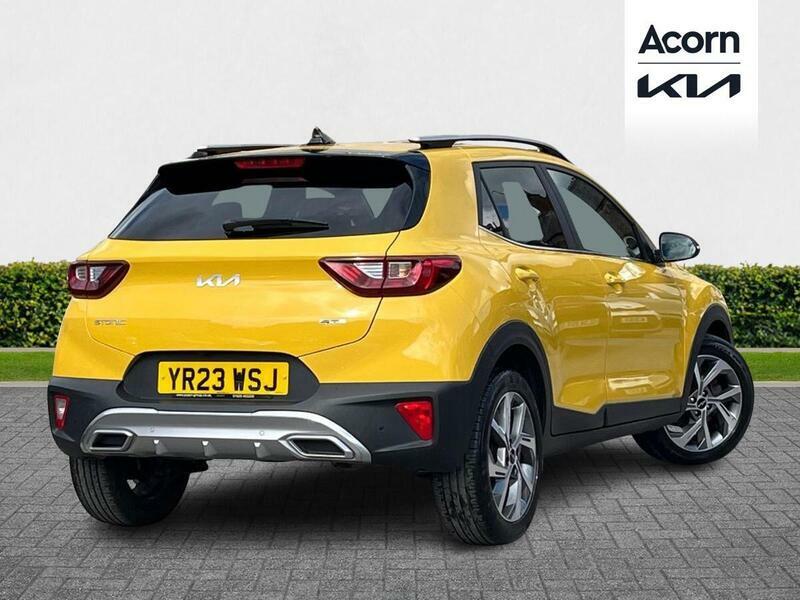 Kia Stonic 1.0 T-gdi Gt-line Euro 6 Ss YR23WSJ Yellow #5