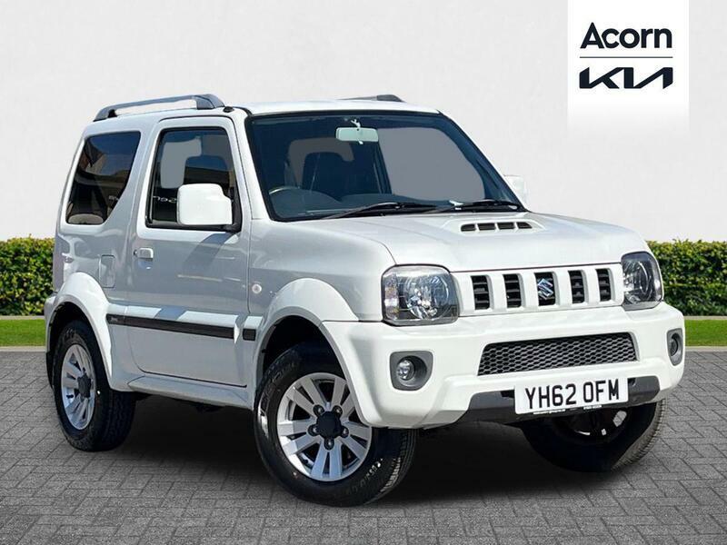 Suzuki Jimny 1.3 Vvt Sz4 4Wd Euro 5 White