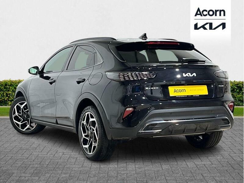Kia Xceed 1.5 T-gdi Gt-line S Dct Euro 6 Ss MA75KGJ Black #2