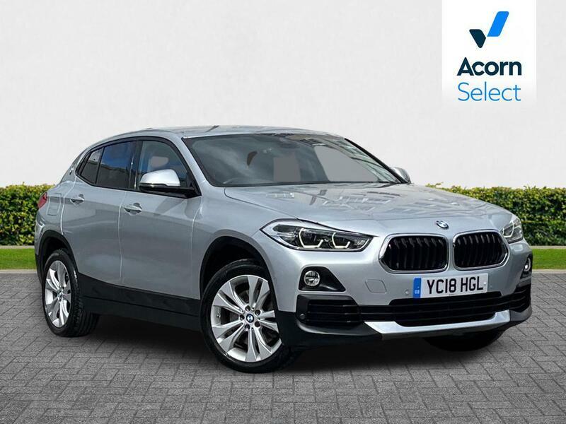 BMW X2 2.0 20D Sport Xdrive Euro 6 Ss Silver