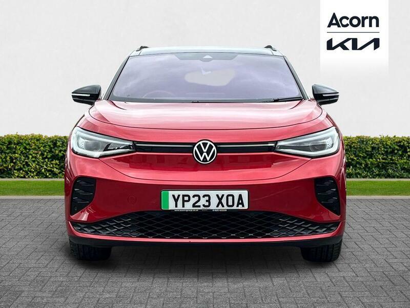 Volkswagen ID.4 77Kwh Gtx Max 4Motion Red #6