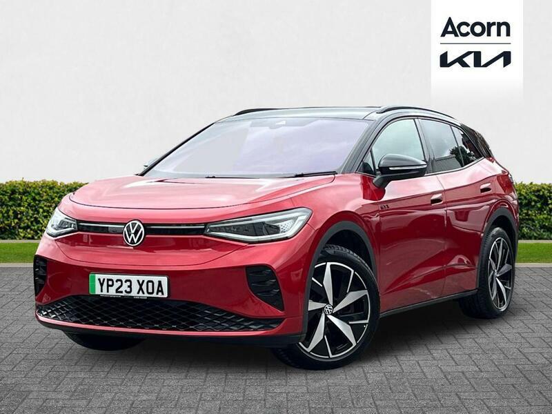 Volkswagen ID.4 77Kwh Gtx Max 4Motion Red #4