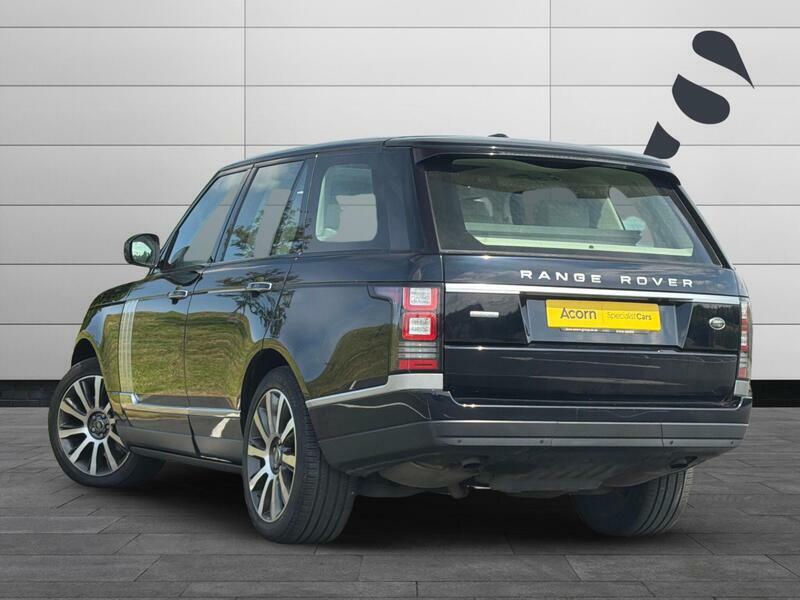 Land Rover Range Rover 5.0 V8 4Wd Euro 5 Ss GU14YDS Black #2