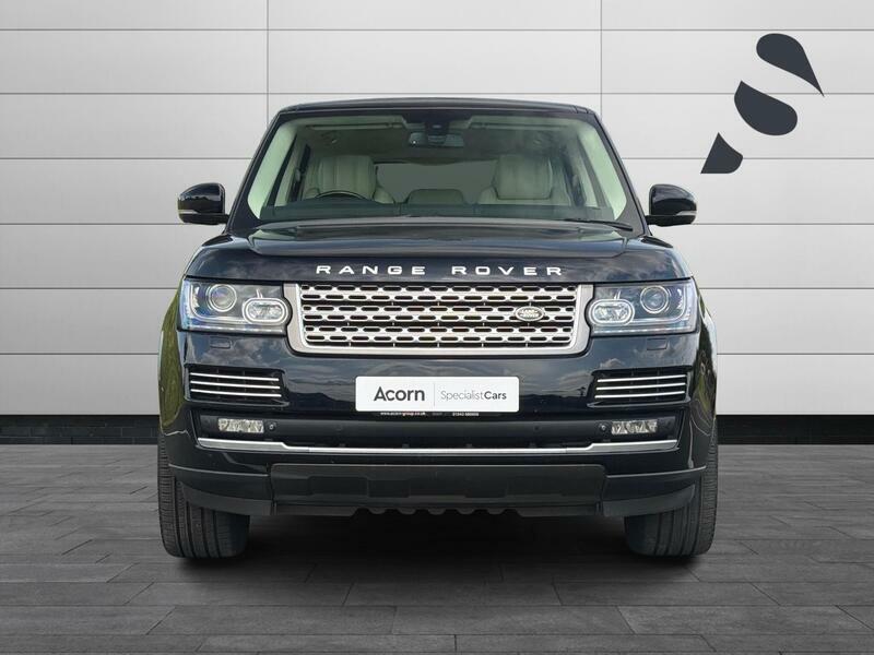 Land Rover Range Rover 5.0 V8 4Wd Euro 5 Ss GU14YDS Black #6