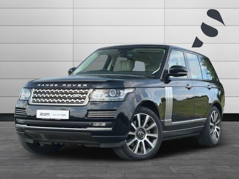 Land Rover Range Rover 5.0 V8 4Wd Euro 5 Ss GU14YDS Black #4