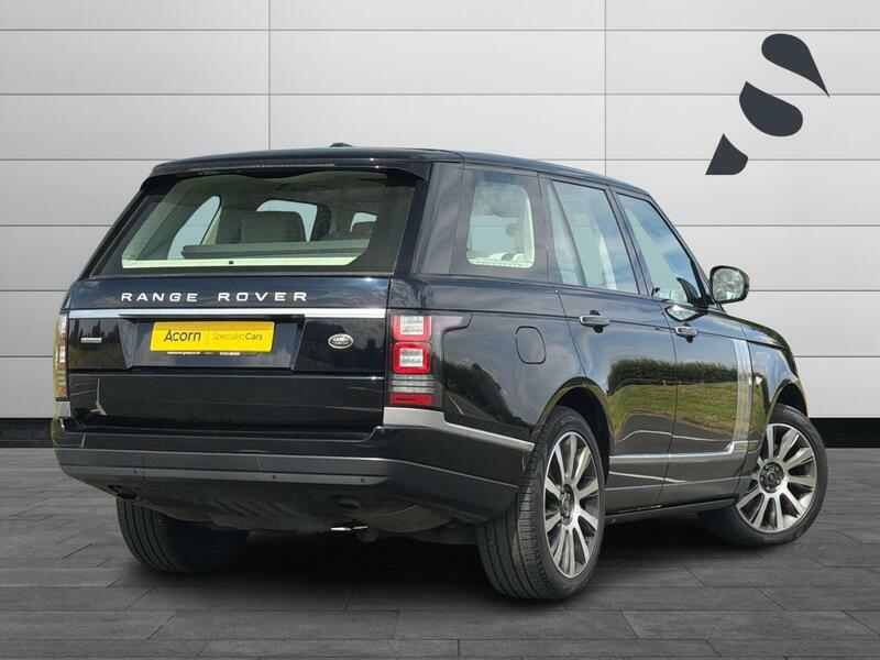 Land Rover Range Rover 5.0 V8 4Wd Euro 5 Ss GU14YDS Black #5