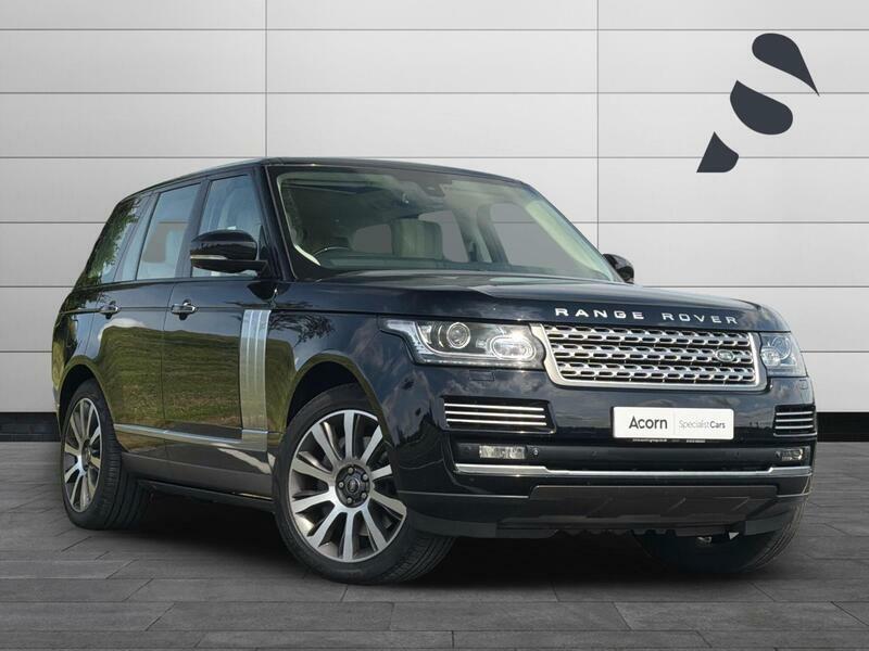 Land Rover Range Rover 5.0 V8 4Wd Euro 5 Ss Black