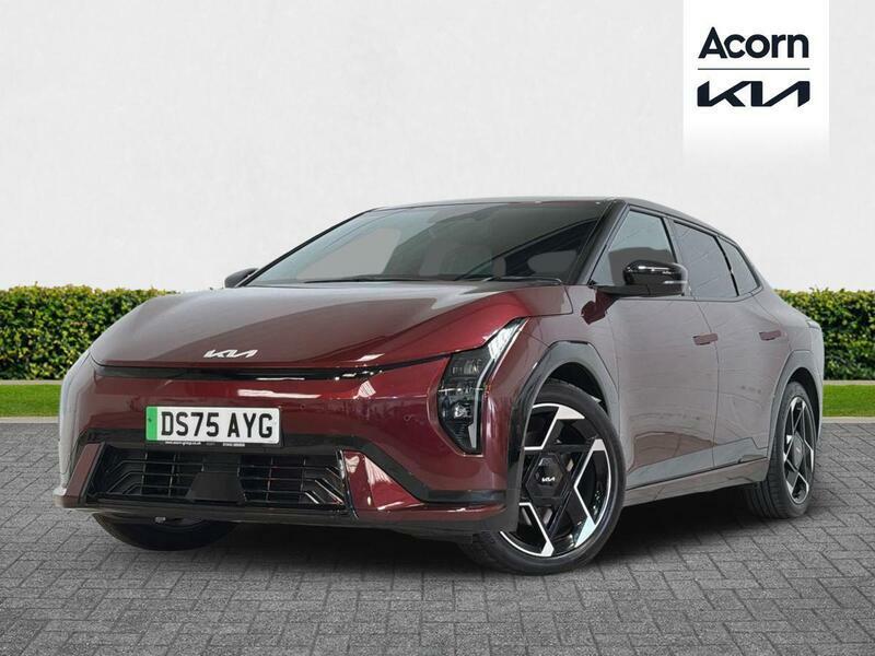 Kia EV4 81.4Kwh Gt-line Fastback DS75AYG Red #4