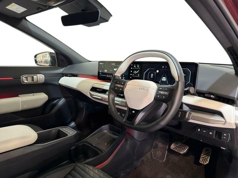 Kia EV4 81.4Kwh Gt-line Fastback DS75AYG Red #3