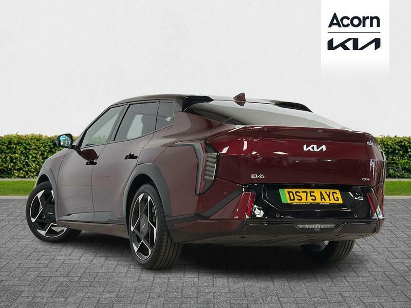 Kia EV4 81.4Kwh Gt-line Fastback DS75AYG Red #2