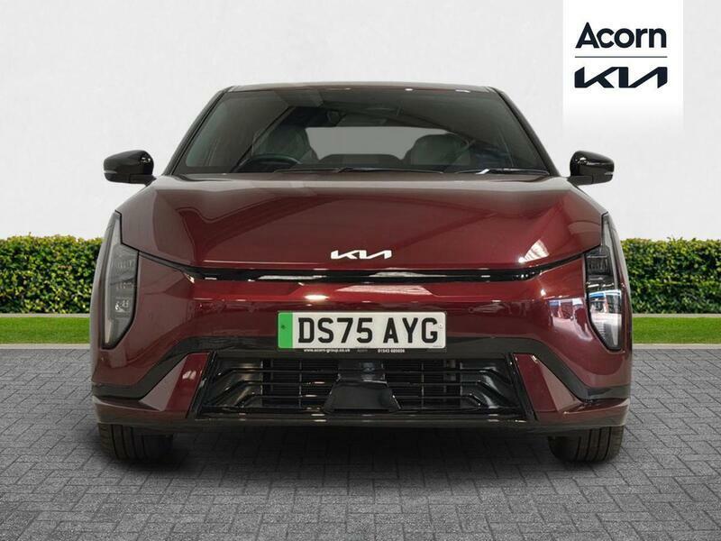 Kia EV4 81.4Kwh Gt-line Fastback DS75AYG Red #6
