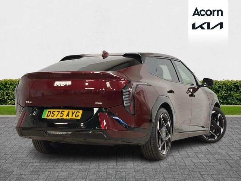 Kia EV4 81.4Kwh Gt-line Fastback DS75AYG Red #5