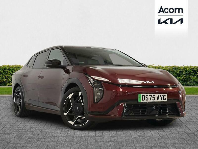 Kia EV4 81.4Kwh Gt-line Fastback Red