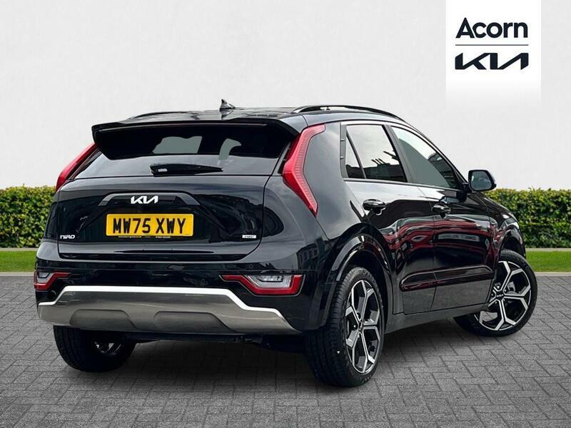 Kia Niro 1.6H Gdi Evolve Dct Euro 6 Ss MW75XWY Black #5