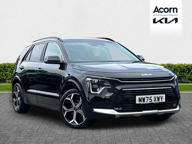 Kia Niro 1.6H Gdi Evolve Dct Euro 6 Ss Black