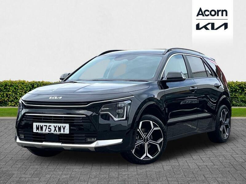 Kia Niro 1.6H Gdi Evolve Dct Euro 6 Ss MW75XWY Black #4