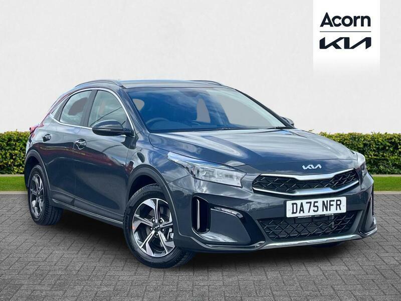 Kia Xceed 1.0 T-gdi Mhev Pure Euro 6 Ss Grey