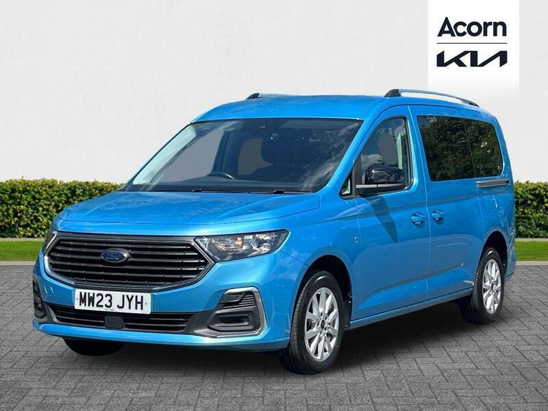 Ford Grand Tourneo Connect 2.0 Ecoblue Titanium Dct Euro 6 Ss MW23JYH Blue #4