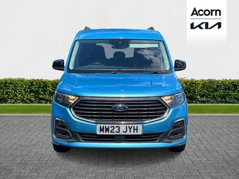 Ford Grand Tourneo Connect 2.0 Ecoblue Titanium Dct Euro 6 Ss MW23JYH Blue #6