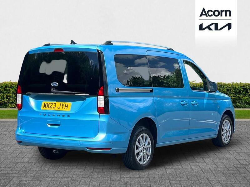 Ford Grand Tourneo Connect 2.0 Ecoblue Titanium Dct Euro 6 Ss MW23JYH Blue #5