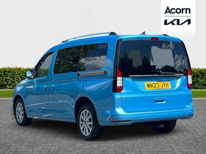 Ford Grand Tourneo Connect 2.0 Ecoblue Titanium Dct Euro 6 Ss MW23JYH Blue #2