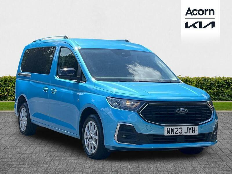 Ford Grand Tourneo Connect 2.0 Ecoblue Titanium Dct Euro 6 Ss MW23JYH Blue