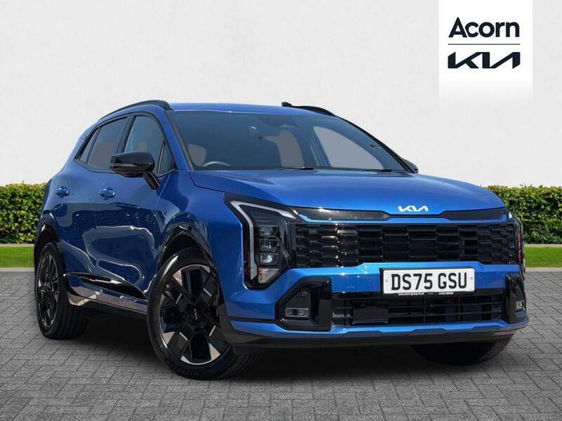 Kia Sportage 1.6 H T-gdi Gt-line Euro 6 Ss DS75GSU Blue