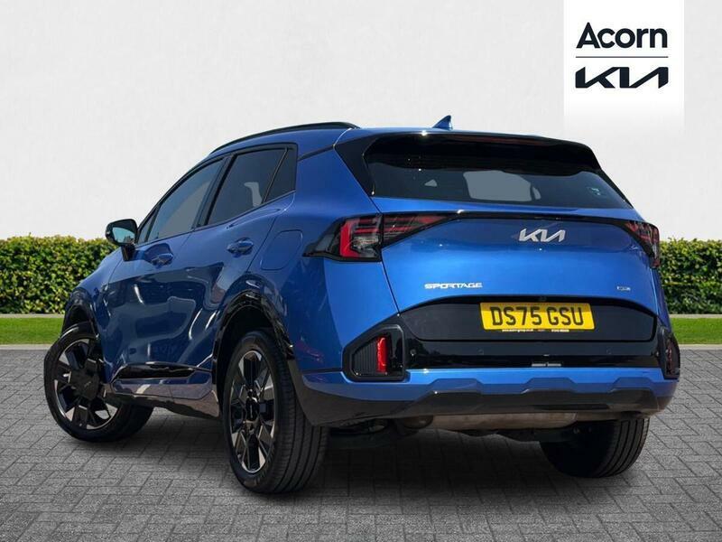 Kia Sportage 1.6 H T-gdi Gt-line Euro 6 Ss DS75GSU Blue #2