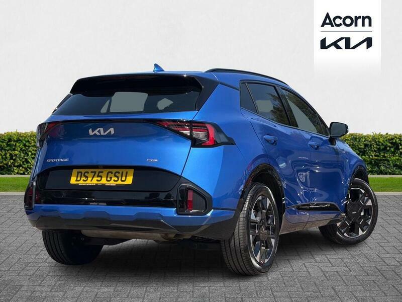 Kia Sportage 1.6 H T-gdi Gt-line Euro 6 Ss DS75GSU Blue #5