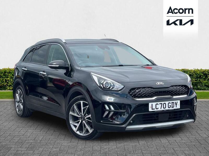 Kia Niro 1.6 Gdi 3 Dct Euro 6 Ss Black
