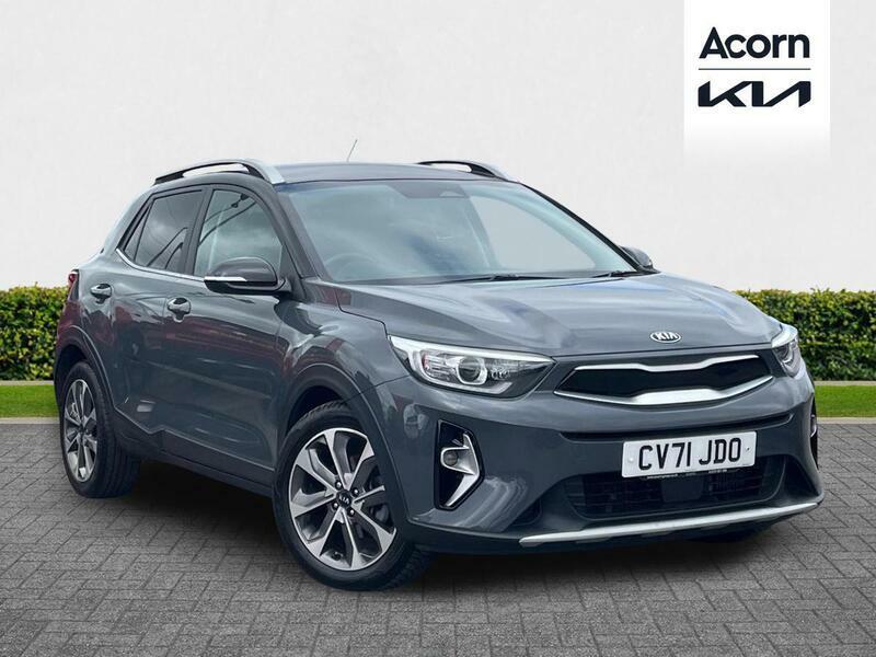Kia Stonic 1.0 T-gdi Mhev Connect Euro 6 Ss Black