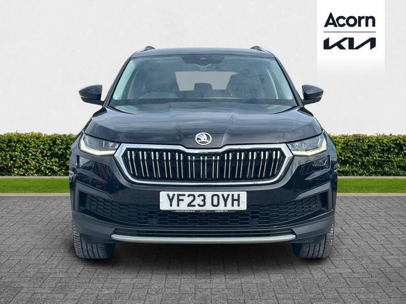 Skoda Kodiaq 1.5 Tsi Act Se L Executive Dsg Euro 6 Ss 7 YF23OYH Black #6
