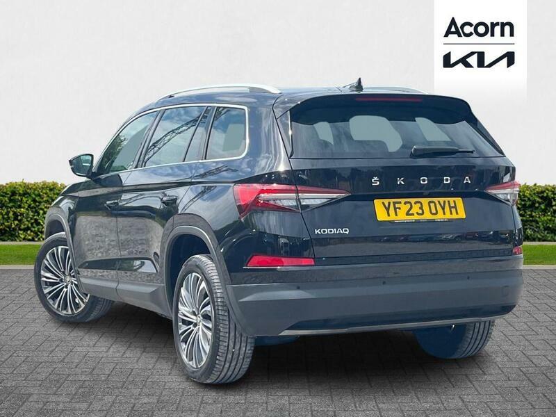 Skoda Kodiaq 1.5 Tsi Act Se L Executive Dsg Euro 6 Ss 7 YF23OYH Black #2