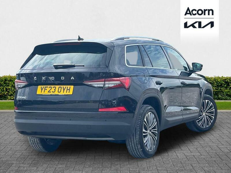 Skoda Kodiaq 1.5 Tsi Act Se L Executive Dsg Euro 6 Ss 7 YF23OYH Black #5