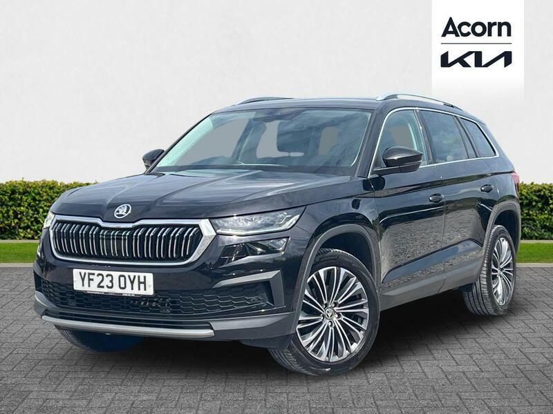 Skoda Kodiaq 1.5 Tsi Act Se L Executive Dsg Euro 6 Ss 7 YF23OYH Black #4