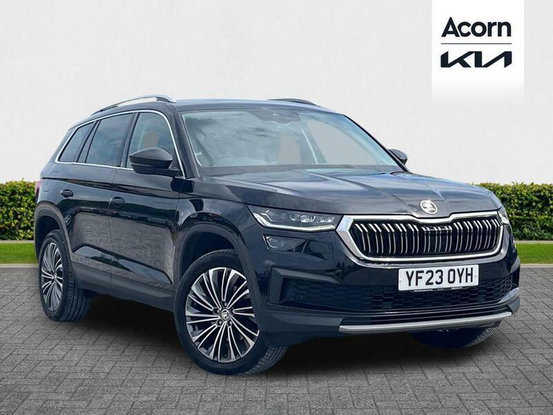 Skoda Kodiaq 1.5 Tsi Act Se L Executive Dsg Euro 6 Ss 7 Black