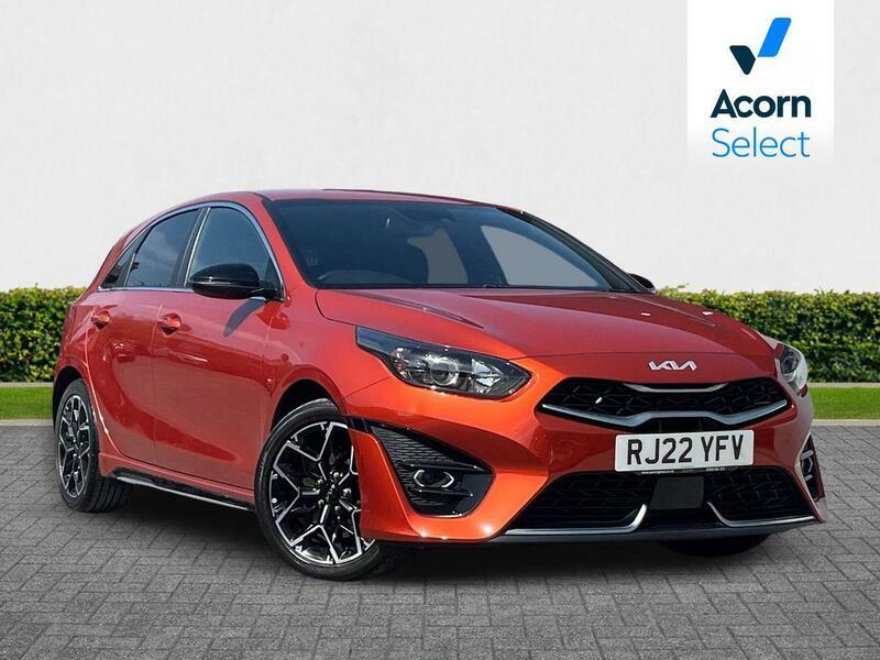 Kia Ceed 1.5 T-gdi Gt-line Euro 6 Ss Orange