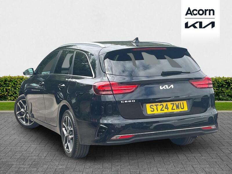 Kia Ceed 1.5 T-gdi 3 Sportswagon Dct Euro 6 Ss ST24ZWU Black #2