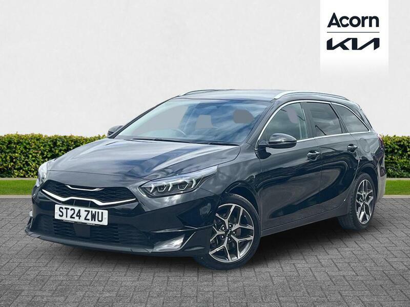 Kia Ceed 1.5 T-gdi 3 Sportswagon Dct Euro 6 Ss ST24ZWU Black #4