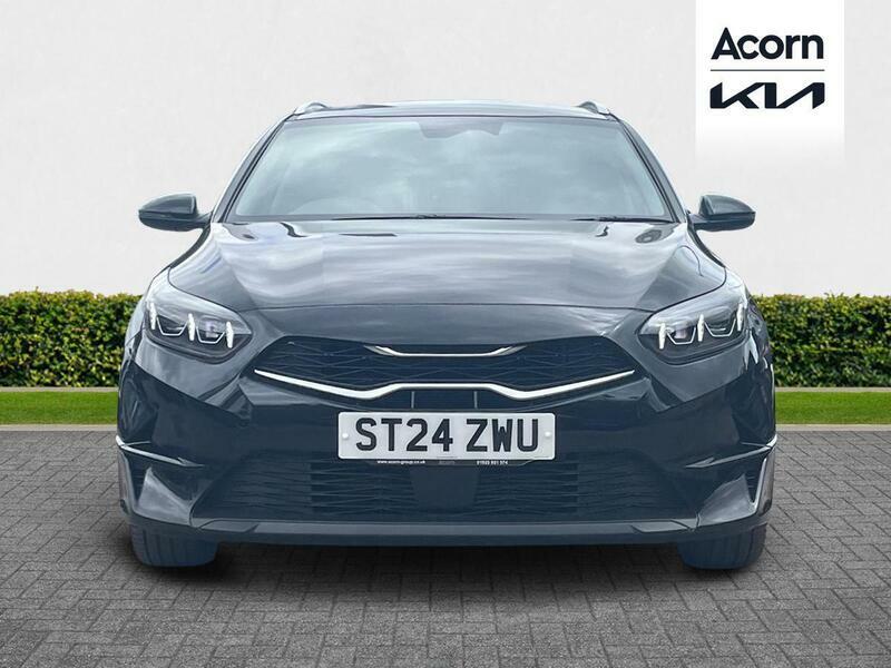 Kia Ceed 1.5 T-gdi 3 Sportswagon Dct Euro 6 Ss ST24ZWU Black #6