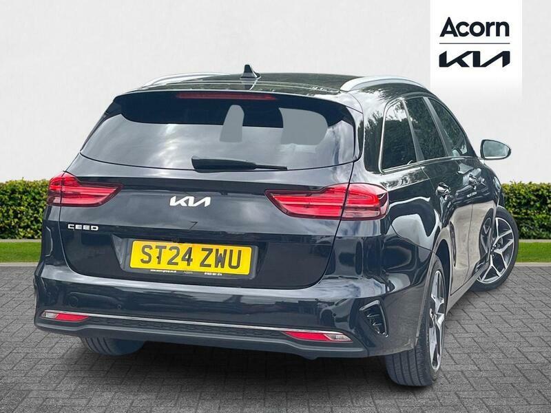 Kia Ceed 1.5 T-gdi 3 Sportswagon Dct Euro 6 Ss ST24ZWU Black #5