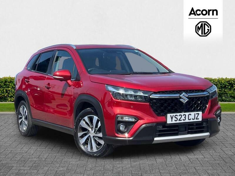 Suzuki S Cross 1.5H Ultra Ags Allgrip Euro 6 Ss Red