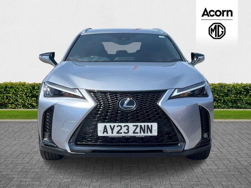 Lexus UX 2.0 250H F Sport Design E-cvt Euro 6 Ss AY23ZNN Silver #6