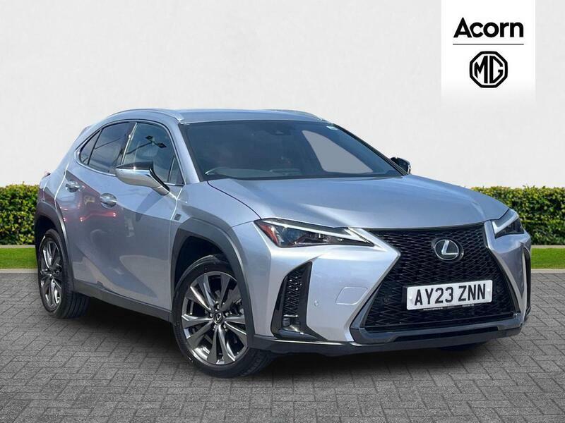 Lexus UX 2.0 250H F Sport Design E-cvt Euro 6 Ss Silver
