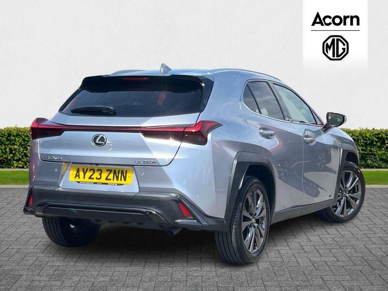 Lexus UX 2.0 250H F Sport Design E-cvt Euro 6 Ss AY23ZNN Silver #5