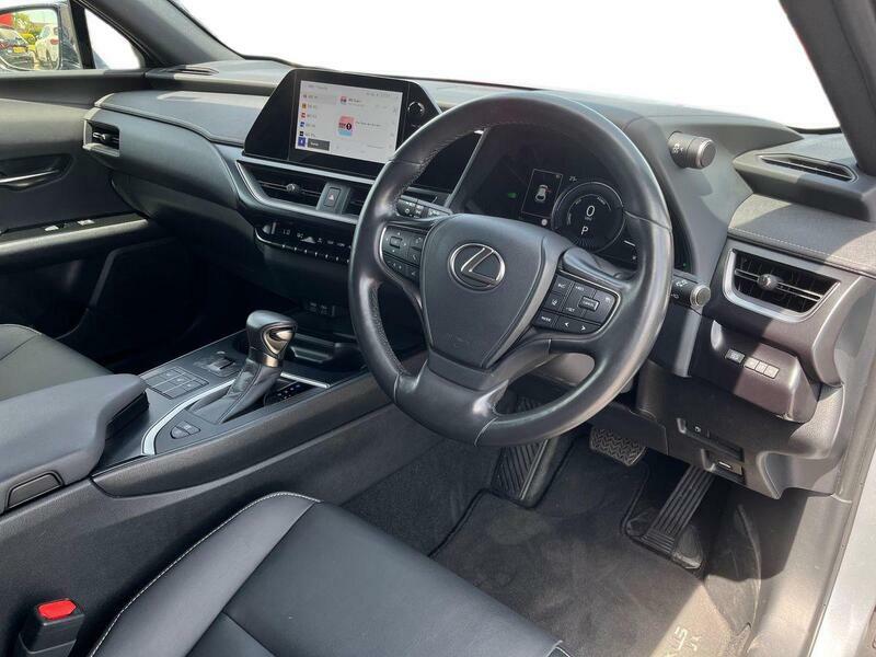 Lexus UX 2.0 250H F Sport Design E-cvt Euro 6 Ss AY23ZNN Silver #3