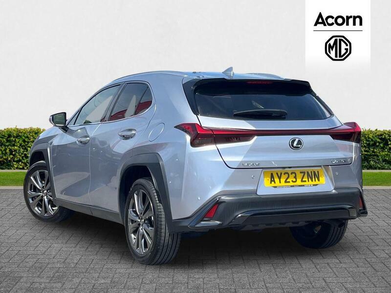 Lexus UX 2.0 250H F Sport Design E-cvt Euro 6 Ss AY23ZNN Silver #2