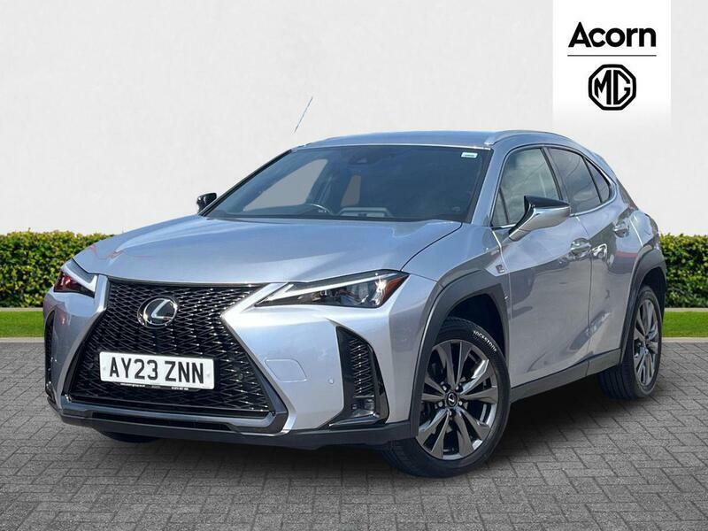 Lexus UX 2.0 250H F Sport Design E-cvt Euro 6 Ss AY23ZNN Silver #4